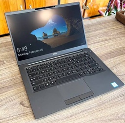 Dell latitude 7400, Core i7 8th, ram 16Go, stockage ssd 256Go, clavier rétro-éclairé,  ecran 14" tactile